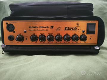 Ampli MarkbassLittleMarkII + Cassa 104 hr8