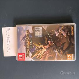 Monster Hunter Rise - Switch