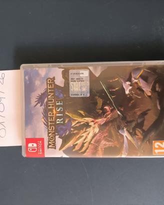Monster Hunter Rise - Switch