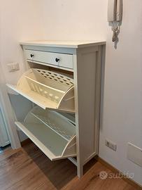 Scarpiera Hemnes Ikea