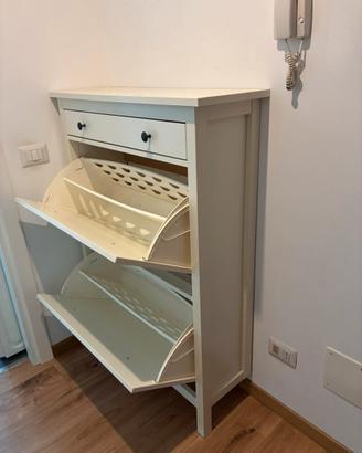 Scarpiera Hemnes Ikea