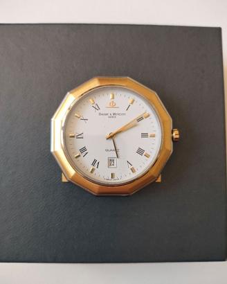 Orologio da tavolo Baume & Mercier modello Riviera