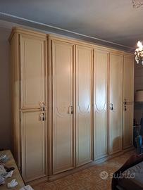 guardaroba camera da letto 