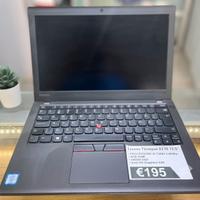Lenovo ThinkPad X270 12.5”