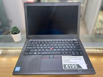 Lenovo ThinkPad X270 12.5”