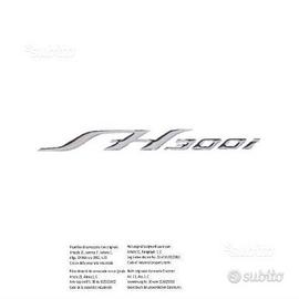 Coppia adesivi bianchi Honda Sh 300