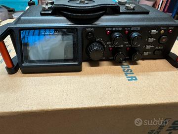 Scheda audio TASCAM DR-70d