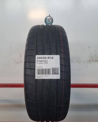 Gomme Usate Bridgestone 205 55 16 Guarda Catalogo