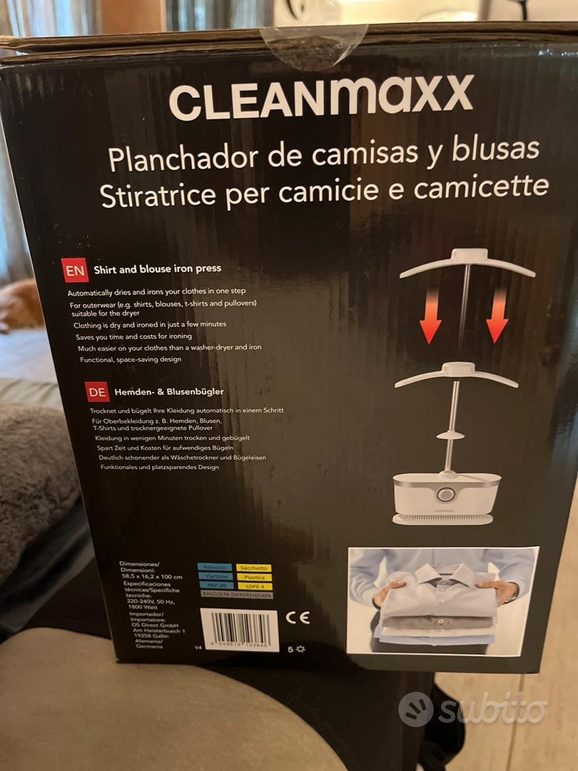 Stira camicie gonfiabile Cleanmaxx - Elettrodomestici In vendita a Verona