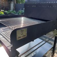 Barbecue acciaio inox + Girarrosto