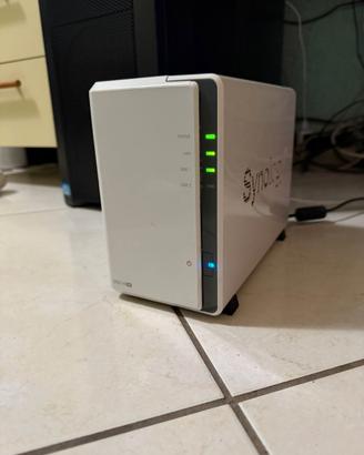 NAS Synology DS214se 2 Slot + 2 TB WD Red