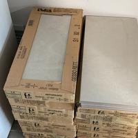 18mq piastrelle Polis 30x60 grigio gesso