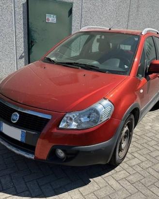 Fiat Sedici 1.6 16v Emotion 4x4 107cv
