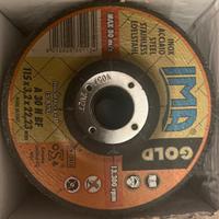 Dischi da taglio, in descrizione c’è scritto tutto