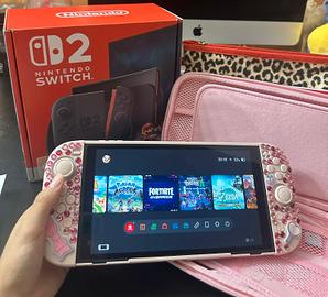 Nintendo Switch 2 + 6 giochi 