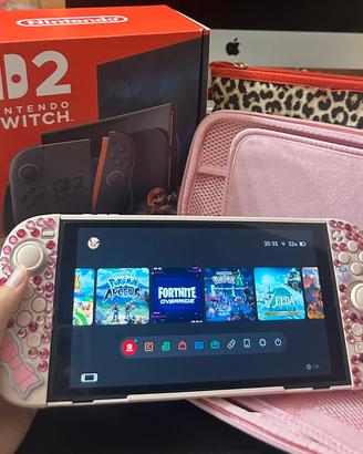 Nintendo Switch 2 + 6 giochi 