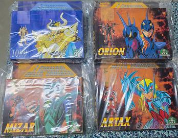 cavalieri dello zodiaco bandai 