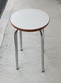 sgabello vintage anni 60