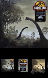 Jurassic park vinile