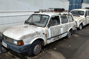 Fiat 127 diesel 1300 S. Wagon autocarro D'Epoca