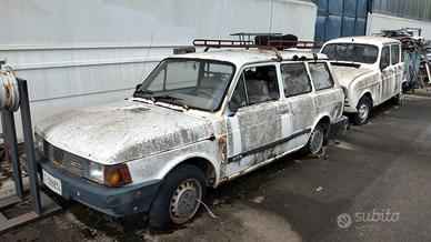 Fiat 127 diesel 1300 S. Wagon autocarro D'Epoca