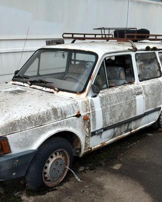 Fiat 127 diesel 1300 S. Wagon autocarro D'Epoca