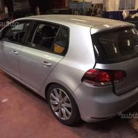 Ricambi Volkswagen Golf 6 2010 5 porte 1400cc TB