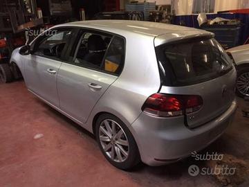 Ricambi Volkswagen Golf 6 2010 5 porte 1400cc TB