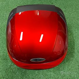 Bauletto peugeot 30 litri rosso
