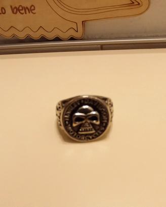 Anello Acciaio Harley Davidson 