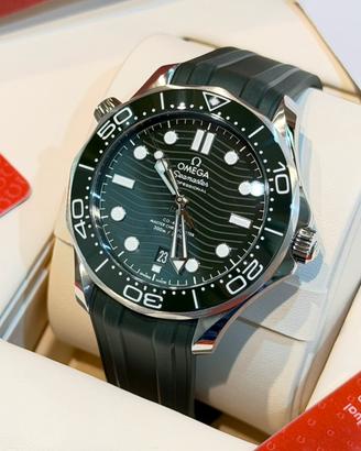 Omega Seamaster Verde 300m Nuovo 2026 42mm