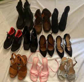 Scarpe, poco usate.