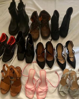 Scarpe, poco usate.