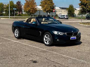 BMW cabrio tenuta in modo maniacale