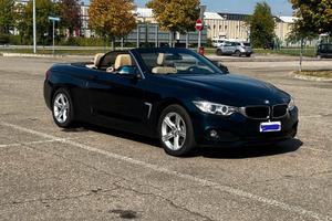BMW cabrio tenuta in modo maniacale