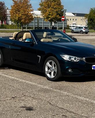 BMW cabrio tenuta in modo maniacale