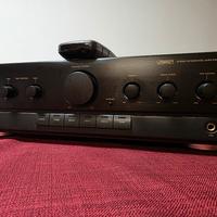 Amplificatore Luxman A-215 con telecomando 