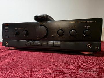 Amplificatore Luxman A-215 con telecomando 