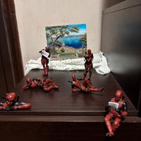 Set 6 Action Figure Deadpool