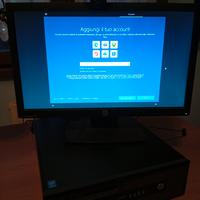 HP ProDesk (i3, 20Gb RAM, 500Gb fissa)