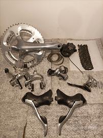 Gruppo Shimano Dura Ace 7800 - 10v