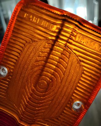 Coppia di fanali posteriori Carello Giulia TI 