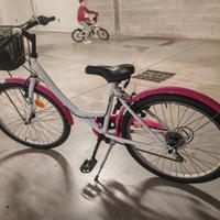 Bici bambina 24 pollici
