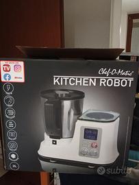 Robot da cucina Kitchen robot Chef O Matic 
