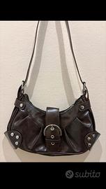borsa Y2K vintage dressing nuova marrone 