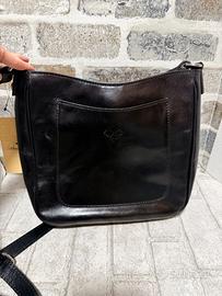 Borsa a tracolla Patricia Nash Emeline nera argent