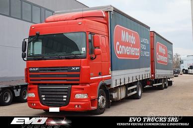 DAF XF 105 460 BIGA COMPLETA