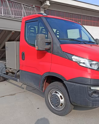 Iveco Daily 35C13 cassone ribaltabile, patente B