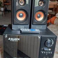 Sistema Home Audio Majestic AH-2338 MP3 USB SD