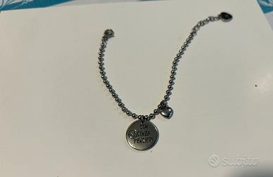 Bracciale Sagapo’ scritta stai senza pensieri